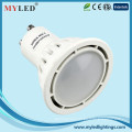 2015 Melhor Preço 0.8USD / pc Energy Star alumínio + plástico 2700 - 6500K WW NW CW SMD LED Ponto GU10 3W